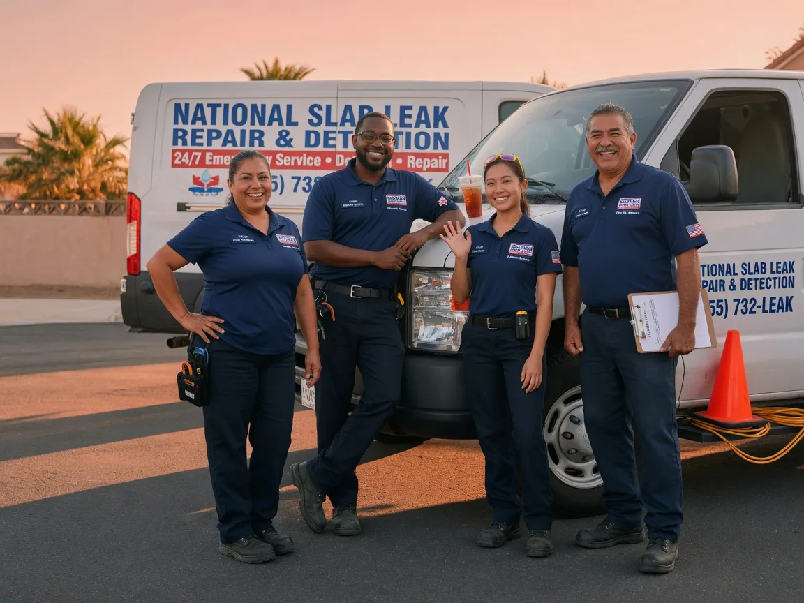 Slab Leak Detection company in Barhamsville, VA
