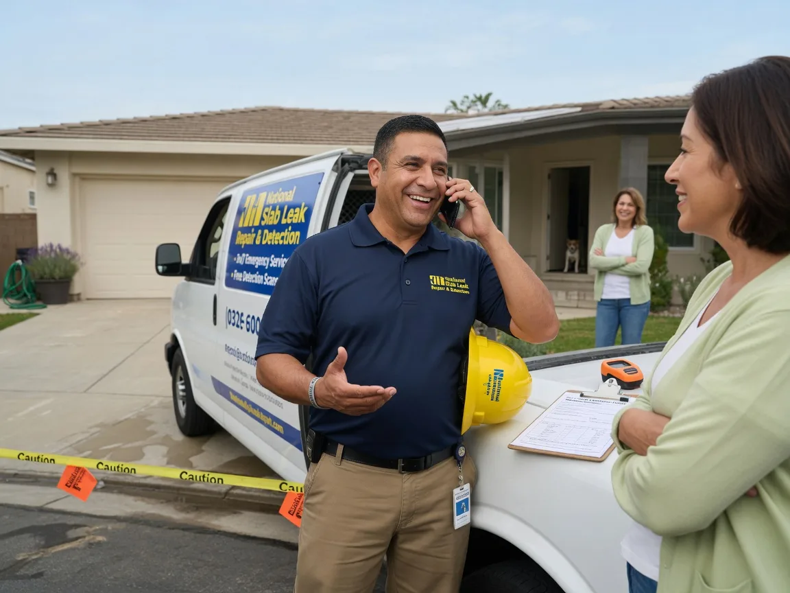 Slab Leak Detection Barhamsville, VA FAQs